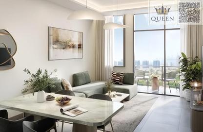 Apartment - 1 - 2 for sale in Al Watan Tower - Ajman Corniche Road - Ajman
