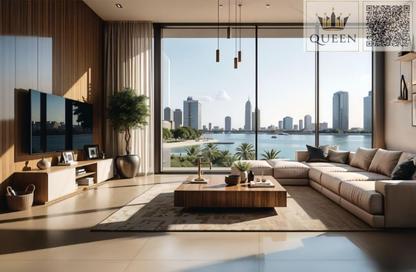 Apartment - 1 - 2 for sale in Al Watan Tower - Ajman Corniche Road - Ajman