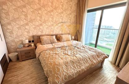 Apartment - 1 Bedroom - 1 Bathroom for rent in Wavez Residence - Liwan - Dubai Land - Dubai
