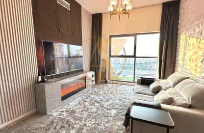 Apartment - 1 Bedroom - 1 Bathroom for rent in Wavez Residence - Liwan - Dubai Land - Dubai