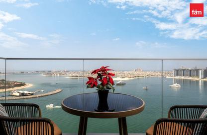 Apartment - 2 - 2 for sale in Beach Isle Tower 1 - Beach Isle - Emaar Beachfront - Dubai Harbour - Dubai