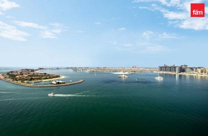 Apartment - 2 - 2 for sale in Beach Isle Tower 1 - Beach Isle - Emaar Beachfront - Dubai Harbour - Dubai