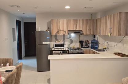 Apartment - 1 - 2 for rent in Hera Tower - Dubai Sports City - Dubai