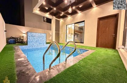 Villa - 5 Bedrooms - 7 Bathrooms for sale in Al Bahia Hills - Al Bahia - Ajman