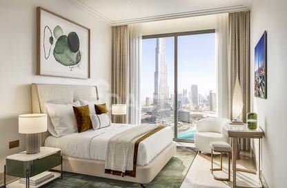 Apartment - 2 Bedrooms - 3 Bathrooms for sale in The St. Regis Residences - Tower 1 - St Regis The Residences - Burj Khalifa Area - Downtown Dubai - Dubai