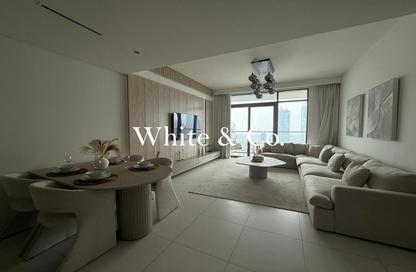شقة - 2 غرف نوم - 2 حمامات للايجار في برج Marina Vista 2 - مارينا فيستا - إعمار بيتشفرونت - دبي هاربور - دبي