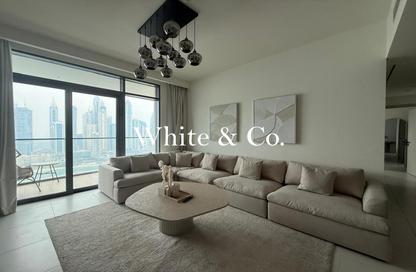 Apartment - 2 Bedrooms - 2 Bathrooms for rent in Marina Vista Tower 2 - Marina Vista - EMAAR Beachfront - Dubai Harbour - Dubai