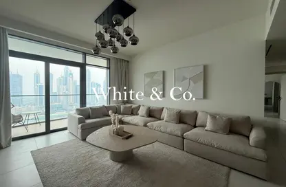 Apartment - 2 Bedrooms - 2 Bathrooms for rent in Marina Vista Tower 2 - Marina Vista - EMAAR Beachfront - Dubai Harbour - Dubai