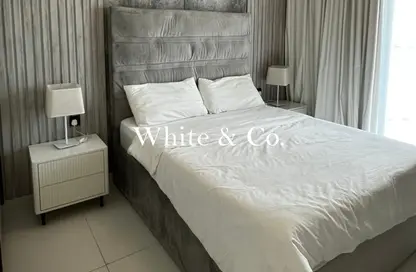 شقة - 2 غرف نوم - 2 حمامات للايجار في برج Marina Vista 2 - مارينا فيستا - إعمار بيتشفرونت - دبي هاربور - دبي