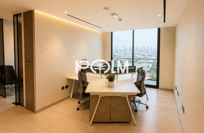 Office Space - Studio - 1 Bathroom for rent in Binghatti House - District 10 - Jumeirah Village Circle - Dubai