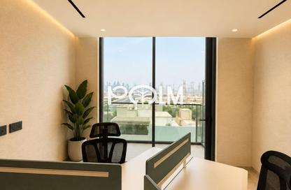 Office Space - Studio - 1 Bathroom for rent in Binghatti House - District 10 - Jumeirah Village Circle - Dubai