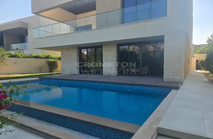 فيلا - 5 غرف نوم - 6 حمامات للايجار في HIDD السعديات - جزيرة السعديات - أبوظبي