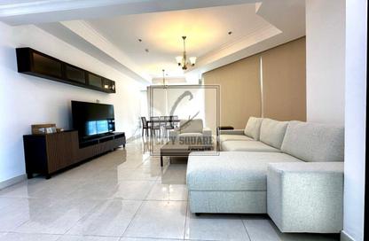 Apartment - 1 Bedroom - 2 Bathrooms for rent in The Court - Business Bay - Dubai