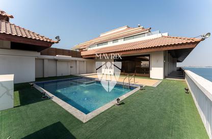 Apartment - 3 - 5 for rent in Royal Amwaj Residences South - Royal Amwaj Residences - The Crescent - Palm Jumeirah - Dubai