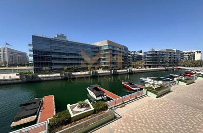 Apartment - 1 Bedroom - 2 Bathrooms for rent in Al Marasy - Al Bateen - Abu Dhabi