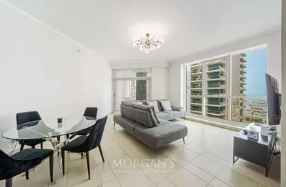 شقة - 2 غرف نوم - 1 حمام للايجار في ذا تورش - دبي مارينا - دبي