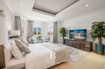 Villa - 4 Bedrooms - 5 Bathrooms for rent in Garden Homes Frond O - Garden Homes - Palm Jumeirah - Dubai