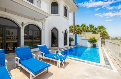 Villa - 4 Bedrooms - 5 Bathrooms for rent in Garden Homes Frond O - Garden Homes - Palm Jumeirah - Dubai