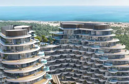Apartment - 2 Bedrooms - 3 Bathrooms for sale in Aqua Arc - Al Marjan Island - Ras Al Khaimah