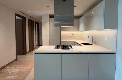 Apartment - 2 - 3 for rent in Sobha Hartland Waves Opulence - Sobha Hartland - Mohammed Bin Rashid City - Dubai