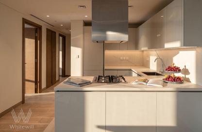 Apartment - 2 - 3 for rent in Sobha Hartland Waves Opulence - Sobha Hartland - Mohammed Bin Rashid City - Dubai