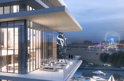Duplex - 2 - 3 for sale in W Residences Dubai Harbour Tower 2 - W Residences Dubai Harbour - Dubai Harbour - Dubai