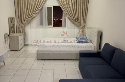 Apartment - Studio - 1 Bathroom for rent in Manazil Tower 5 - Al Taawun Street - Al Taawun - Sharjah