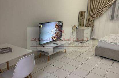 Apartment - Studio - 1 Bathroom for rent in Manazil Tower 5 - Al Taawun Street - Al Taawun - Sharjah