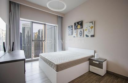 Apartment - 1 Bedroom - 2 Bathrooms for rent in MBL Residence - JLT Cluster K - Jumeirah Lake Towers - Dubai