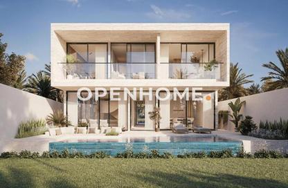 Villa - 4 Bedrooms - 6 Bathrooms for sale in Nawayef East - Al Hudayriat Island - Abu Dhabi