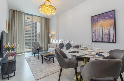 Apartment - 1 - 1 for rent in The Paragon by IGO - Business Bay - Dubai