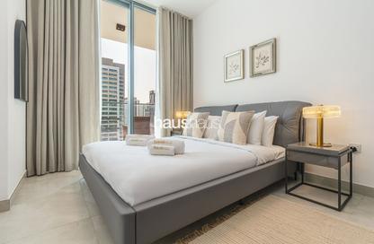 Apartment - 1 - 1 for rent in The Paragon by IGO - Business Bay - Dubai