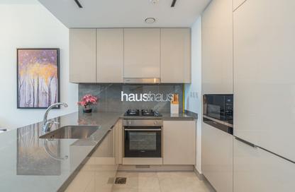 Apartment - 1 - 1 for rent in The Paragon by IGO - Business Bay - Dubai