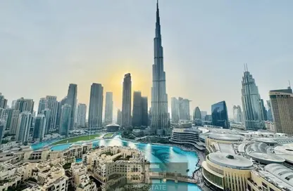 شقة - 2 غرف نوم - 2 حمامات للايجار في داون تاون فيوز - زعبيل 2 - زعبيل - دبي