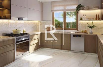 Townhouse - 3 Bedrooms - 4 Bathrooms for sale in Seville Bloom - Mohamed Bin Zayed City - Abu Dhabi