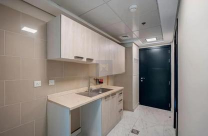 Apartment - Studio - 1 Bathroom for rent in MAG 555 - MAG 5 - Dubai South (Dubai World Central) - Dubai