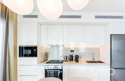 Apartment - 2 - 2 for sale in Address Harbour Point Tower 2 - Address Harbour Point - Dubai Creek Harbour (The Lagoons) - Dubai