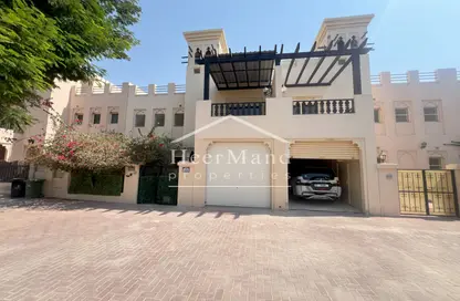 Townhouse - 4 Bedrooms - 3 Bathrooms for rent in The Townhouses at Al Hamra Village - Al Hamra Village - Ras Al Khaimah