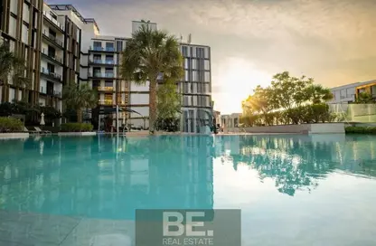 شقة - غرفة نوم - 2 حمامات للايجار في مبنى بلوواترز باي 2 - بلوواترز باي - جزيرة بلوواترز - دبي