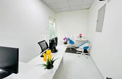 Office Space - Studio - 1 Bathroom for rent in Horizone Building - Port Saeed - Deira - Dubai