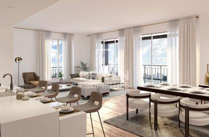 Apartment - 2 Bedrooms - 3 Bathrooms for sale in Le Ciel 1 - Le Ciel - Port de La Mer - La Mer - Jumeirah - Dubai