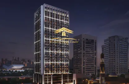 Apartment - 2 Bedrooms - 2 Bathrooms for sale in Twilight by Binghatti - Al Jaddaf - Dubai