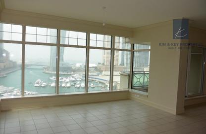 Apartment - 3 Bedrooms - 3 Bathrooms for rent in Al Anbar Tower - Dubai Marina Towers - Dubai Marina - Dubai