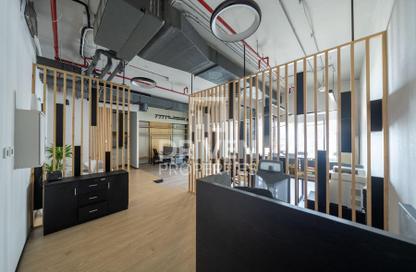Office Space - Studio for rent in The Prime Tower - Business Bay - Dubai