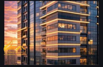 Apartment - 1 Bedroom - 2 Bathrooms for sale in Al Aamra Tower - Al Amerah - Ajman Apartment - 1 Bedroom - 2 Bathrooms for sale in Al Aamra Tower - Al Amerah - Ajman