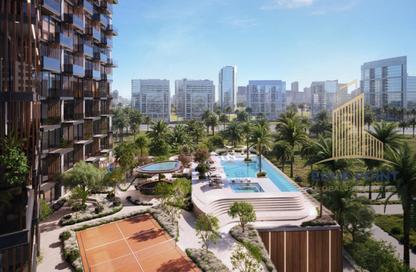 Apartment - 2 Bedrooms - 3 Bathrooms for sale in The Winslow - Meydan - Dubai
