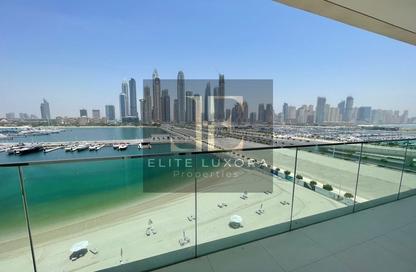 Apartment - 3 Bedrooms - 4 Bathrooms for sale in Sunrise Bay Tower 1 - Sunrise Bay - Emaar Beachfront - Dubai Harbour - Dubai