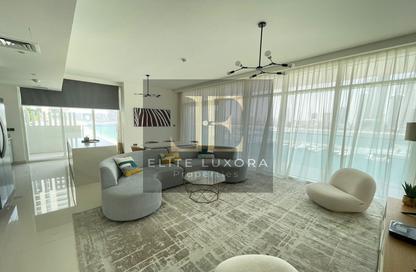 Apartment - 3 Bedrooms - 4 Bathrooms for sale in Sunrise Bay Tower 1 - Sunrise Bay - Emaar Beachfront - Dubai Harbour - Dubai