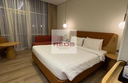 Apartment - Studio - 1 Bathroom for rent in Terhab Tower 1 - Terhab Hotels  and  Towers - District 3 - Jumeirah Village Triangle - Dubai