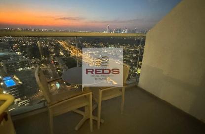 Apartment - Studio - 1 Bathroom for rent in Terhab Tower 1 - Terhab Hotels  and  Towers - District 3 - Jumeirah Village Triangle - Dubai